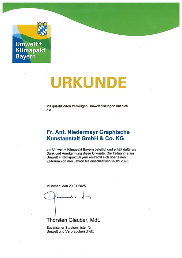 Urkunde