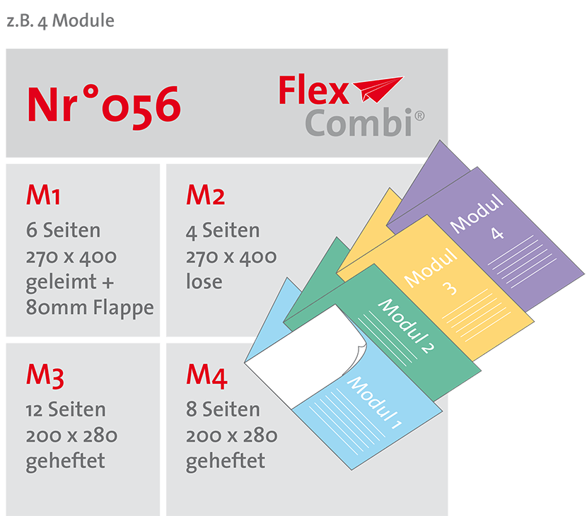 FlexCombi - Modulmuster