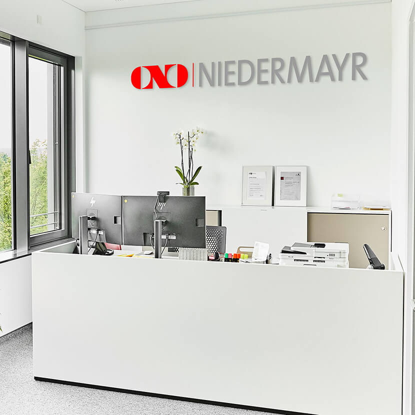 Niedermayr - Empfang
